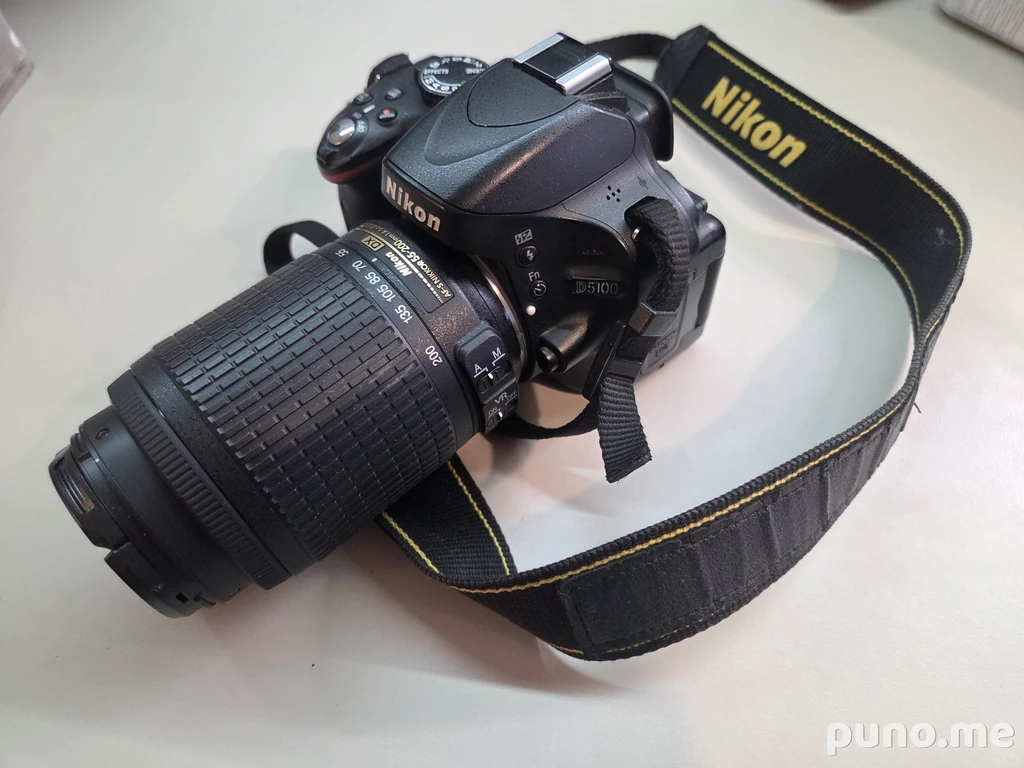 Зеркальный фотоаппарат Nikon D5100