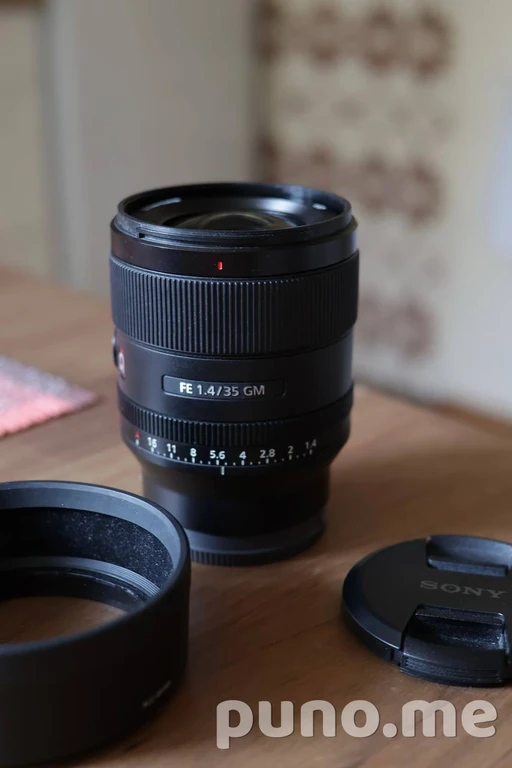 Объектив Sony 35mm f1.4 G-Master
