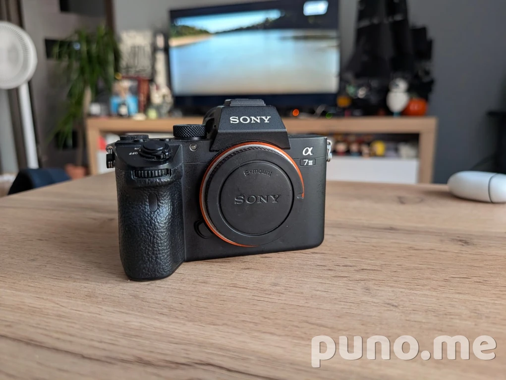 Камера Sony A7III