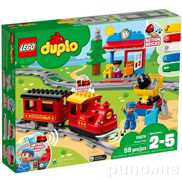 LEGO DUPLO Железная дорога