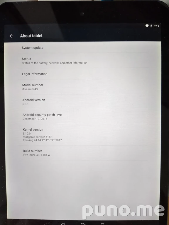 Планшет ifive mini 4S