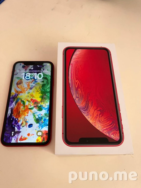 iPhone XR