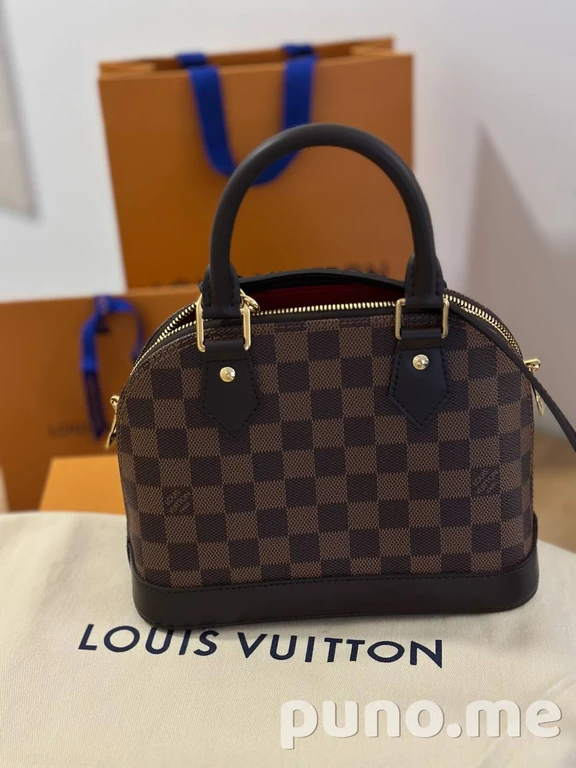Louis Vuitton Alma BB Damier Ebene