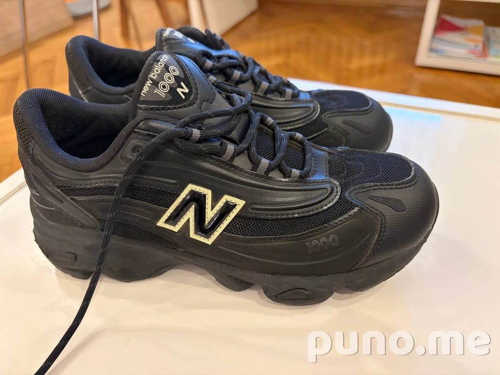 New Balance 1000 LACE Black