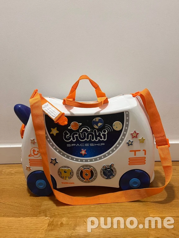 Чемодан Trunki