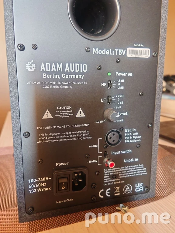 Монитор ADAM Audio T5V
