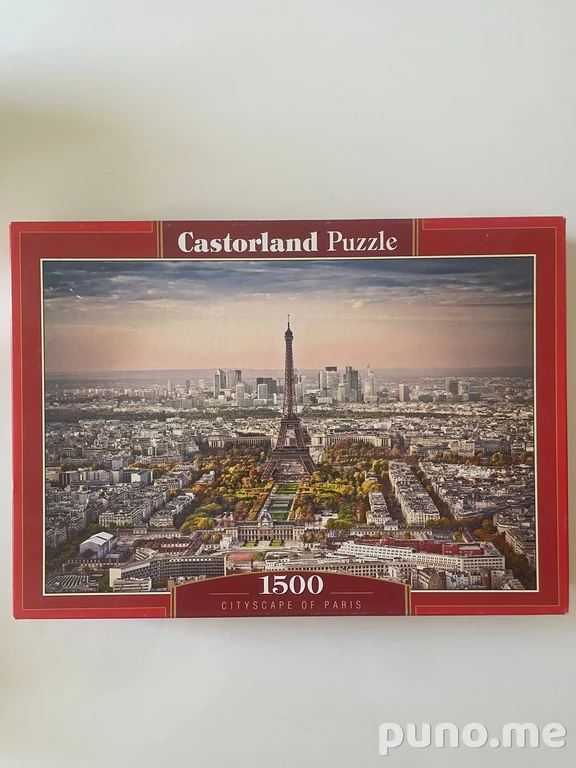Пазл Castorland Cityscape of Paris