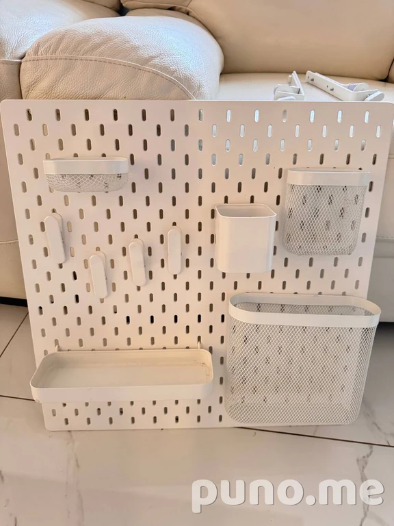 Настенная панель Ikea Skadis