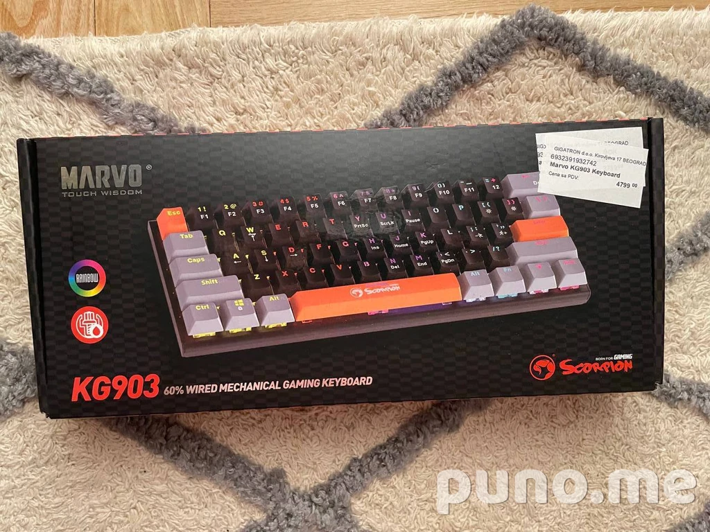 Клавиатура Marvo KG903
