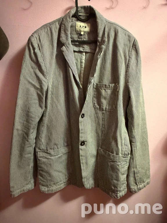 Carhartt x A.P.C. blazer