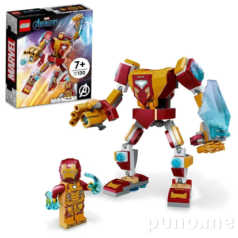 Lego mech armor