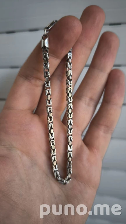 Серебряный браслет
