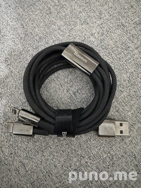 Кабель Baseus 3 в 1