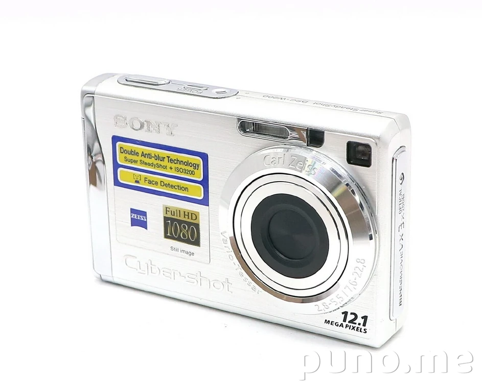 Cyber-shot DSC-W200