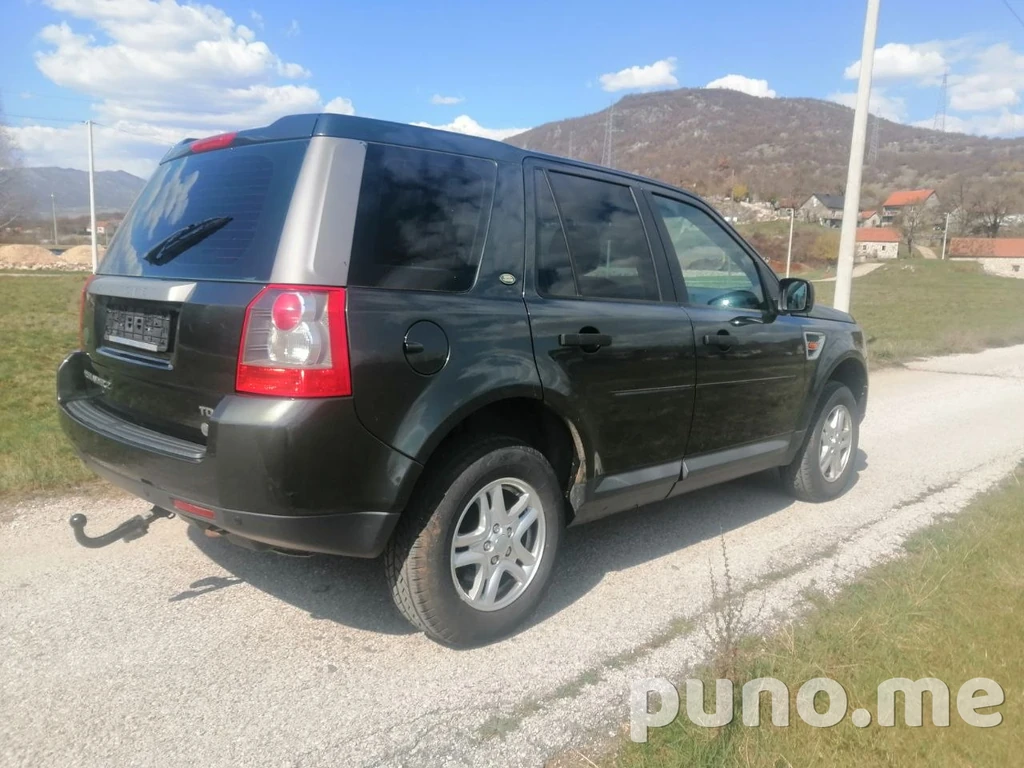 Land Rover Freelander
