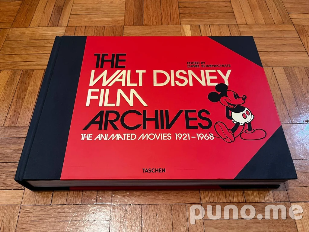 Книга The Walt Disney Film Archives