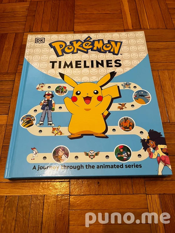 Pokemon Timelines