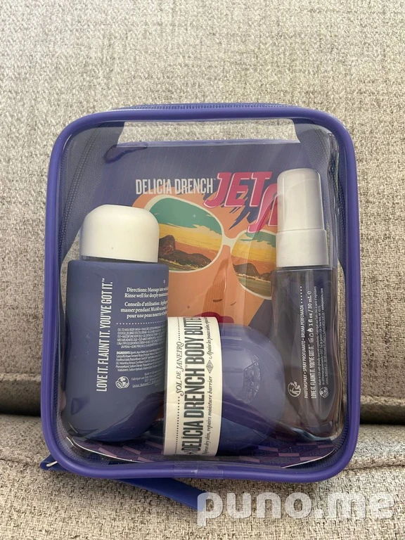 Travel set Sol de Janeiro