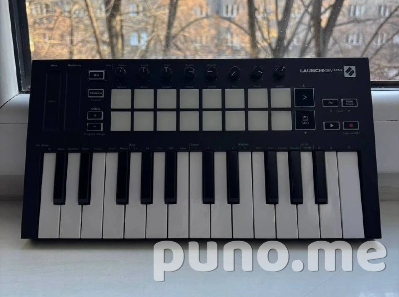 MIDI-клавиатура Novation Launchkey Mini MK3