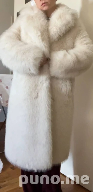 шуба bershka