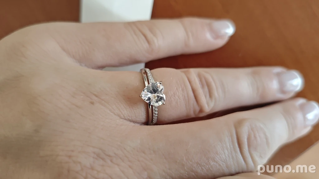 Кольцо из серебра 925 пробы