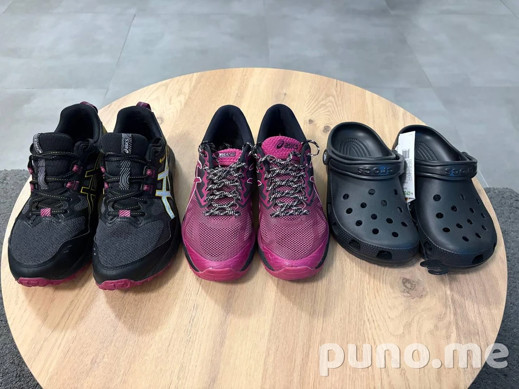 ASICS и Crocs