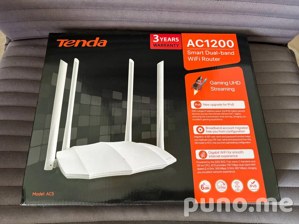 Tenda AC1200