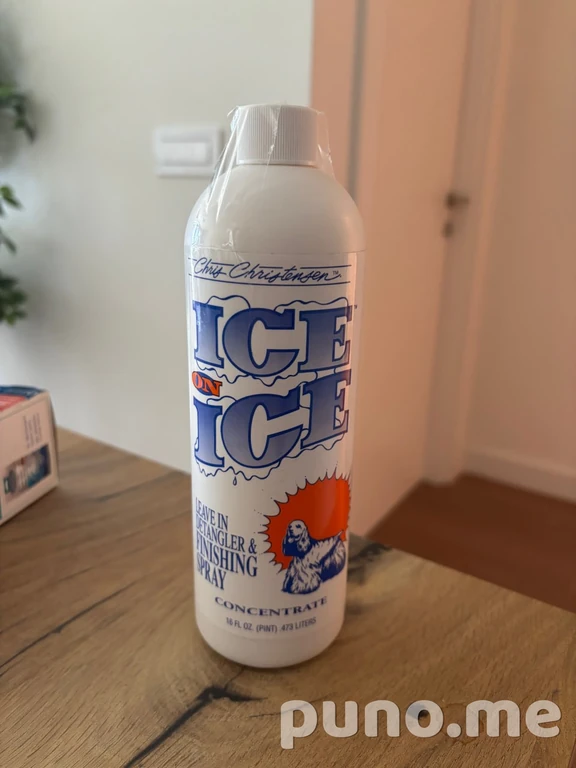 Ice on Ice Detangling and Finishing Spray