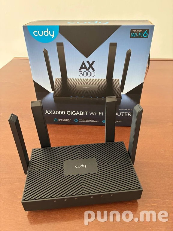Роутер Cudy WR3000