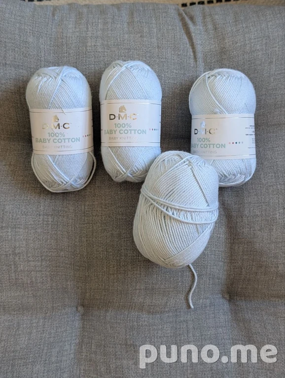 Пряжа DMC Baby Cotton