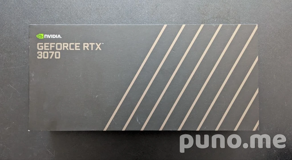 Видеокарта Nvidia RTX 3070