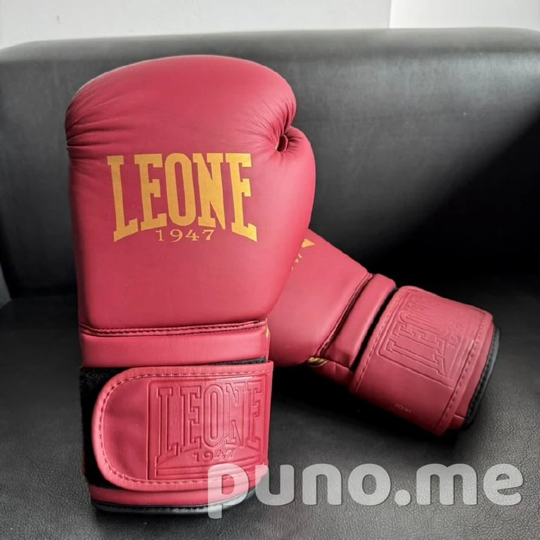 Боксерские перчатки LEONE BORDEAUX ED