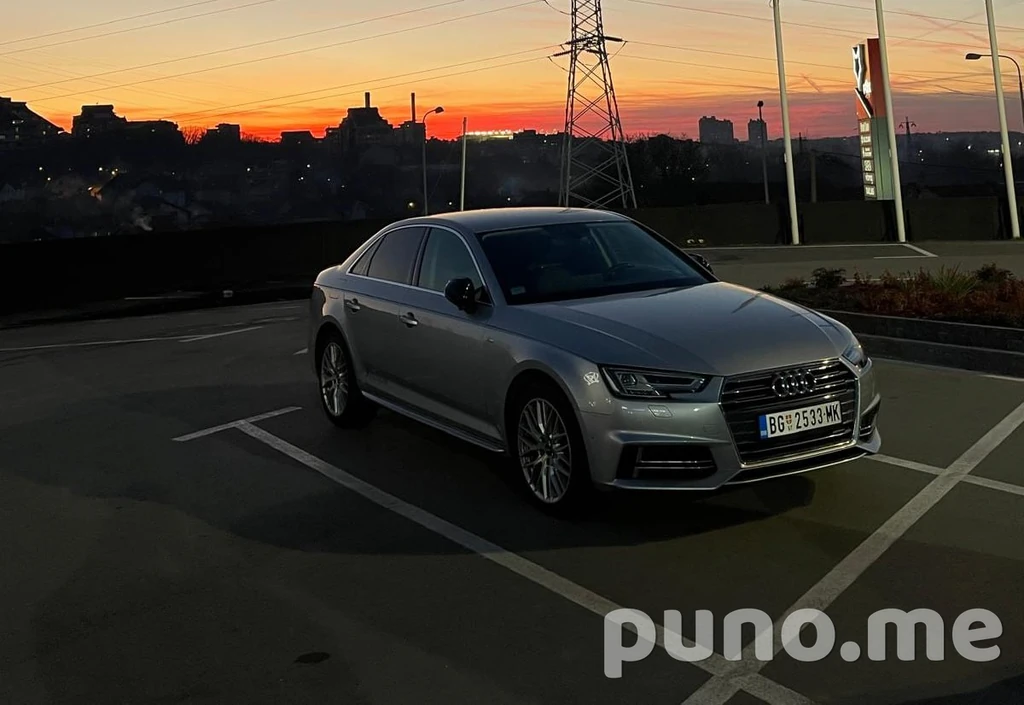 Audi A4 B9 2.0 TDI S line