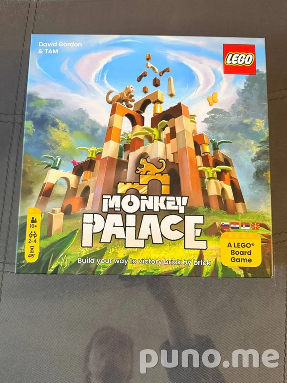 Lego monkey palace