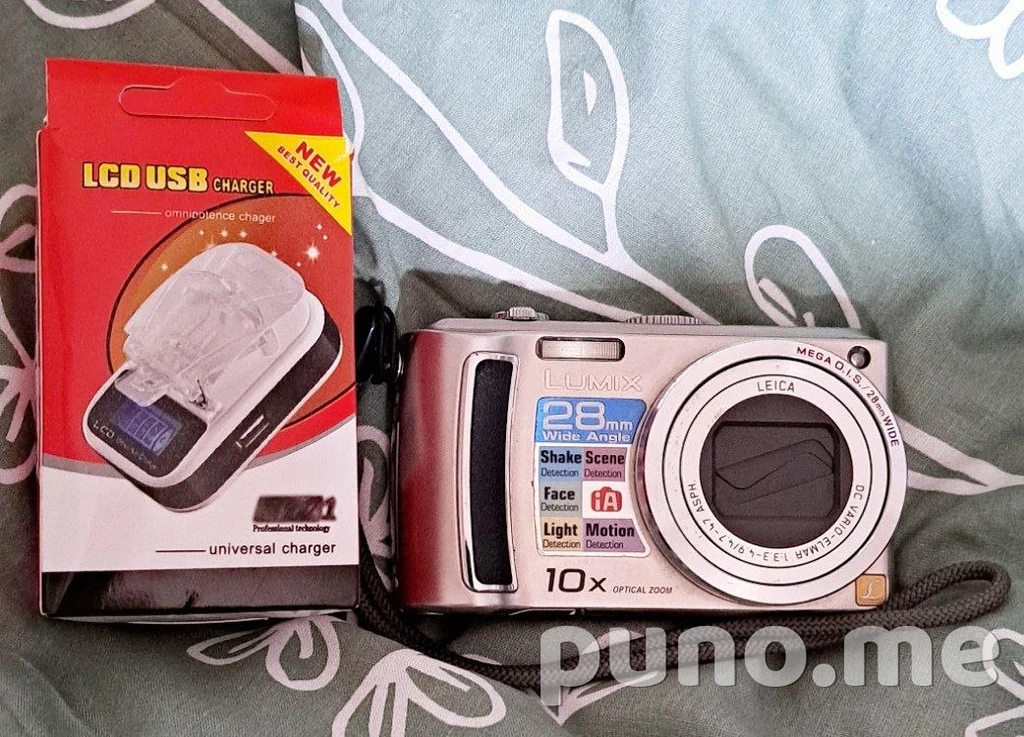 Panasonic Lumix DMC-TZ4