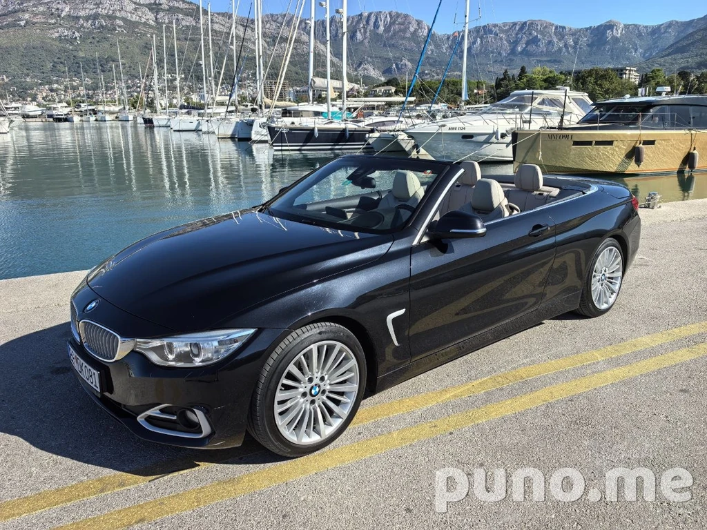 BMW 420d кабриолет