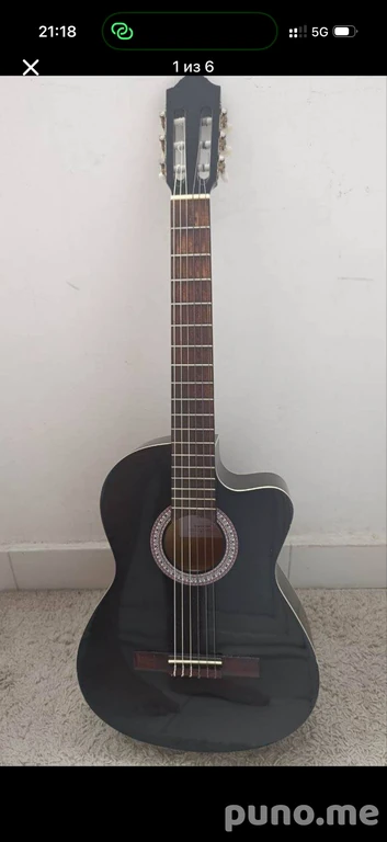 Гитара Thomann Classic Guitar 4/4 EQ