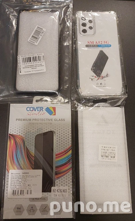 Аксессуары для Samsung A52