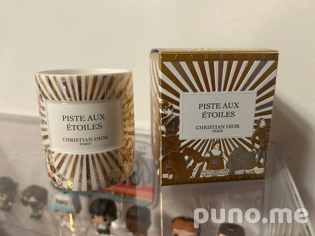 Свеча Christian Dior — Piste aux Étoiles