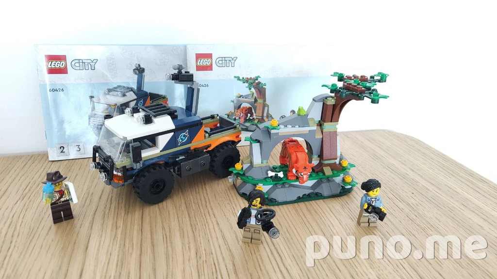 LEGO City Исследователь джунглей