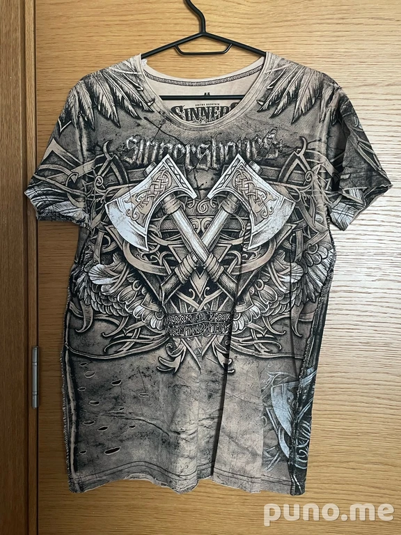 Футболка Sinners Bones