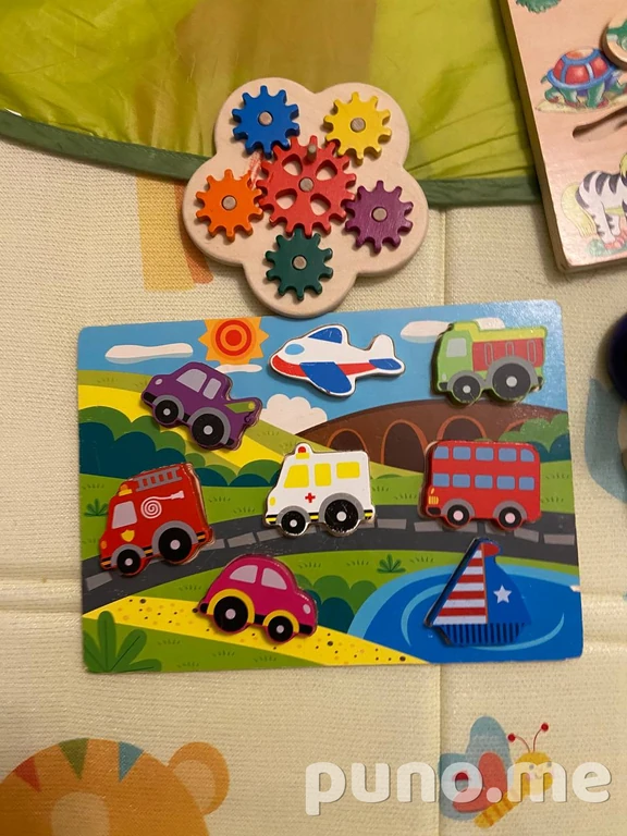 Деревянные игрушки