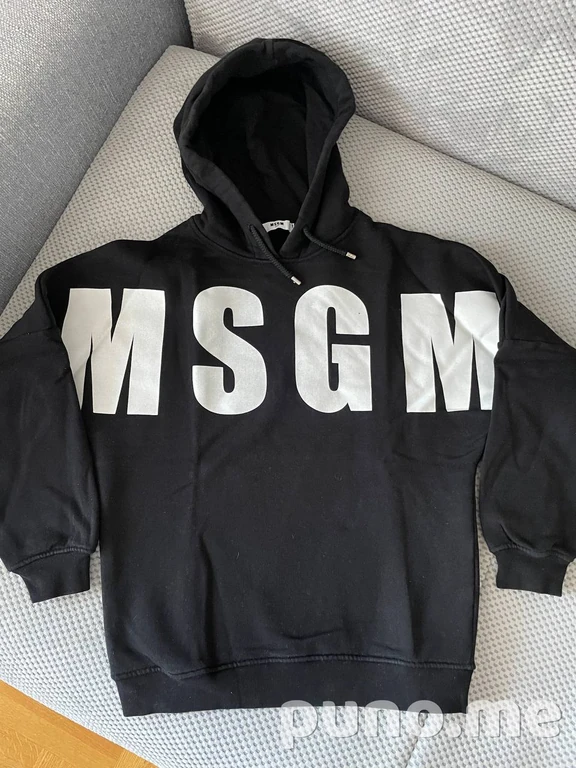 Толстовка MSGM, кроссовки Nike