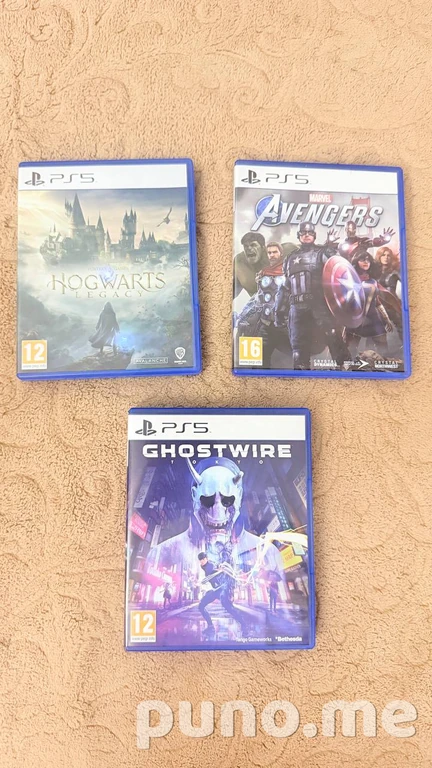 Игры для PS5