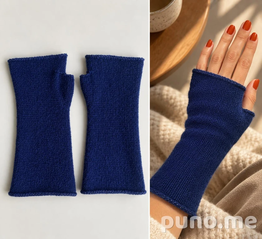 Митенки handmade