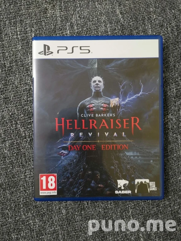 Hellraiser: revival для PS5