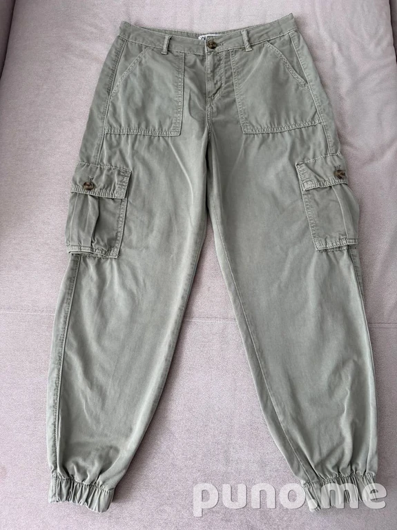 Брюки-карго джоггеры Zara