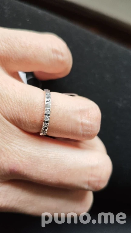 Колечко из серебра 925 пробы