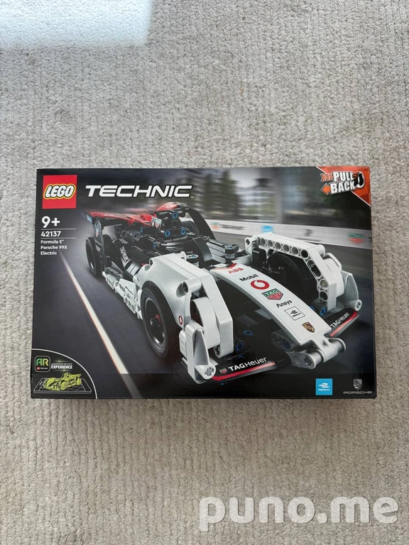 LEGO Technic Porsche 99X Electric Formula