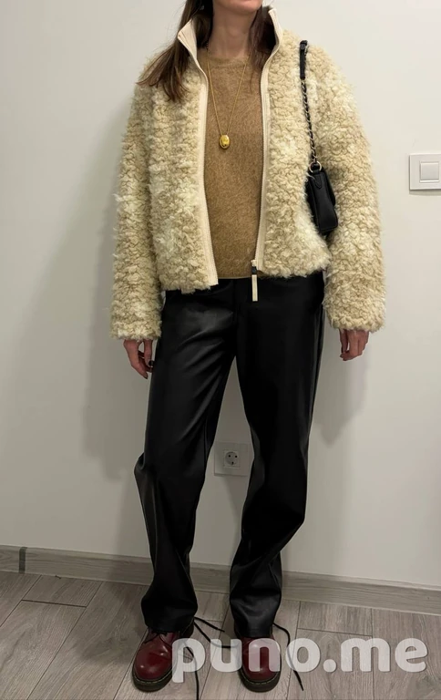 Шуба H&M